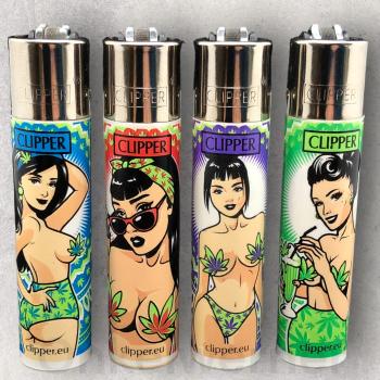Mary Jane Pinups 3 - Clipper Feuerzeuge